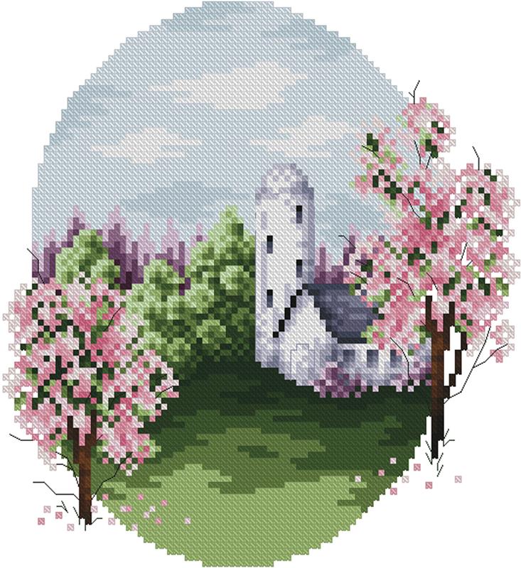 Seasonal Landscapes Spring